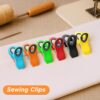 71-nnaIdHaL._AC_SL1500_.jpg Jetmore 12 Pack Chip Clips Bag Clips, Magnetic Bag Clip for Food Storage Heavy Duty, Plastic Food Clip for Chips, Snack, Kitchen, Refrigerator, Garden, Sewing, Fabric, Clothes Pins