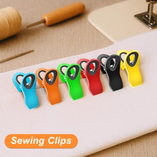 71-nnaIdHaL._AC_SL1500_.jpg Jetmore 12 Pack Chip Clips Bag Clips, Magnetic Bag Clip for Food Storage Heavy Duty, Plastic Food Clip for Chips, Snack, Kitchen, Refrigerator, Garden, Sewing, Fabric, Clothes Pins