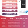 71-rPDTuk-L._AC_SL1500_.jpg WIKDAY Resistance Bands for Working Out Exercise Loop Bands Workout Bands Set for Men Women Body Stretching, Crossfit Training, Home Workout, Physical Therapy, Booty Legs, Set of 5