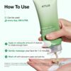 Anua Heartleaf Quercetinol Pore Deep Cleansing Foam, Face wash for Pore Refining Cleanser, Hydrating Daily Facial Cleanser For Double Cleansing, Gentle Foaming with BHA, Korean Skincare, 5.07 fl.oz.