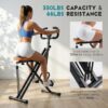 710KiZPLu1L._AC_SL1500_.jpg Simple Deluxe Squat Machine, 2 in 1 Squat Rowing Machine, Adjustable Resistance & 330LB Weight Capacity, Foldable Home Exercise Equipment, Glute& Leg Trainer Machine