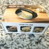 Garlic Press,Stainless Steel Garlic Mincer Crusher,Easy to Use and Clean,Ergonomic Handle,Easy Kitchen Gadget for Effortless Smashing,Kitchen Essentials,Home and Kitchen Utensils Accessories,Cooking