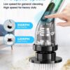 Highyes Electric Spin Scrubber for Cleaning Bathroom: Cordless Power Shower Scrubber - Electric Cleaning Brush for Tile Tub