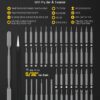 Fanttik E2 Ultra Mini Electric Screwdriver, Cordless Screwdriver, Max 0.6N.m, 50 Magnetic Bits, 5/32'' Hex, Magnetic Storage, Repair Tool for Electronics, Camera, Laptop, and PC Build (Grey)