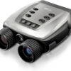 VisioGear Night Vision Binoculars - Night Thunder X3 4K Night Vision Goggles for Adults, AI Color Mode, 2000ft Range, 5000mAh Battery, 32GB Card for Camping & Security