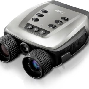 711klbMYzL._AC_SL1500_.jpg VisioGear Night Vision Binoculars - Night Thunder X3 4K Night Vision Goggles for Adults, AI Color Mode, 2000ft Range, 5000mAh Battery, 32GB Card for Camping & Security