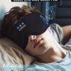 71318uSXwL._AC_SL1500_.jpg LC-dolida Sleep Headphones, 3D Sleep Mask Bluetooth Wireless Music Eye Mask, Sleeping Headphones for Side Sleepers Sleep Mask with Bluetooth Headphones Ultra-Thin Stereo Speakers Perfect for Sleeping