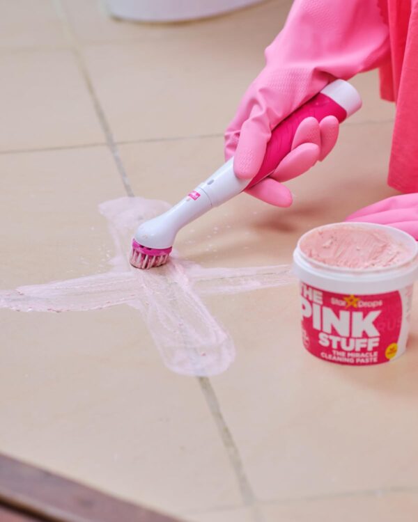 7132XEXbmL._AC_SL1500_.jpg The Pink Stuff - Stardrops - The Miracle Scrubber Kit - 4 Cleaning Brush Heads