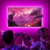MATICOD LED Lights for TV Led Backlight, 9.84ft RGB Led Strip Lights USB TV Lights Behind 32-43in, APP Remote Control Music Sync TV Led Light for Bedroom Gaming Home Décor
