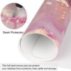 714HMZ655L._AC_SL1500_.jpg QIYI Large Mouse Pad, Cute Pink Desk Mat for Desktop, Women Girls PU Leather Desk Pad Waterproof Gaming Mousepad, Rose Gold Marble Computer Protector Writing Pad for School Office Home 31.5" x 15.7"