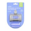 714DFjCzRIL._SL1500_.jpg Ubbi Retractable On the Go Bag Dispenser for Travel, Diaper Bag Accessory Must Have for Newborn, Helpful Item, Baby Gift, Lavender Scented, Gray