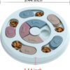 714bX7MiLXL._AC_SL1500_.jpg DR CATCH Dog Puzzle,Dogs Food Toys for IQ Training & Mental Enrichment,Dog Treat Puzzle(Blue)