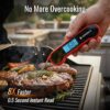 714gA4EzDAL._SL1500_.jpg 0.5 Sec Instant Read Meat Thermometer Digital with ±0.5℉ Precision, Food Thermometer for Cooking Kitchen Gadgets, Oven Grill Candy BBQ Essentials Accessories, Gifts for Him Dad Men Birthday, Red