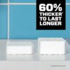 714z5nyKpEL._AC_SL1500_.jpg Mr. Clean Magic Eraser Sponge, All Purpose Cleaner, Long Lasting Cleaning Scrubber, Wall Cleaner, Sneaker Cleaner, Oven Cleaner, Kitchen, Bathroom, Shower Cleaning Supplies, Ultra Thick, 5ct