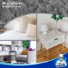 716tZrUFpQL._AC_SL1500_.jpg MR.SIGA Lint Free Microfiber Duster, Washable Duster for Household Cleaning Gray