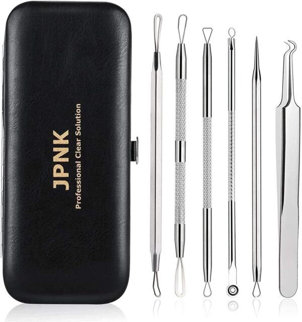 7176CSXpjVL._AC_SL1500_.jpg JPNK Blackhead Remover Comedone Extractor Acne Removal Kit..