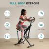 717MhL6gA1L._AC_SL1500_.jpg Simple Deluxe Squat Machine, 2 in 1 Squat Rowing Machine, Adjustable Resistance & 330LB Weight Capacity, Foldable Home Exercise Equipment, Glute& Leg Trainer Machine