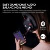 Logitech G Astro A50 Multi-Platform Wireless Gaming Headset + Base Station for PS5/Xbox/PC: PLAYSYNC Audio Switcher,