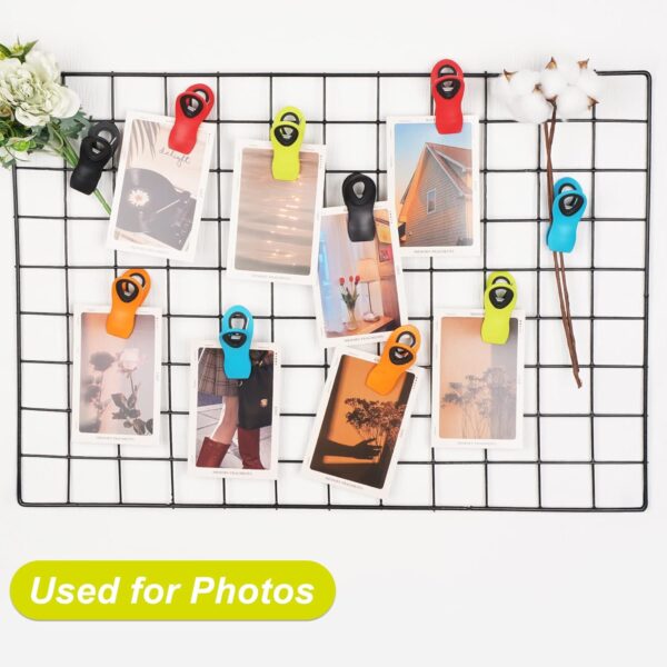 718Fcl8ToLL._AC_SL1500_.jpg Jetmore 12 Pack Chip Clips Bag Clips, Magnetic Bag Clip for Food Storage Heavy Duty, Plastic Food Clip for Chips, Snack, Kitchen, Refrigerator, Garden, Sewing, Fabric, Clothes Pins