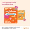oogiebear Baby Nose Cleaner & Ear Wax Removal Tool - Safe Booger & Earwax Removal for Newborns, Infants, Toddlers - Dual-Ended - Essential Baby Stuff