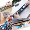 718q2Eq27SL._AC_SL1200_.jpg 15Pcs Crevice Cleaning Brush Set, Hard Bristle Scrub Brushes Tools for Deep Cleaning Gap,Window Groove Cleaning Brush for Sliding Door Sill Tile Lines Shutter Corner Sink Teapot Bottle (1 Set)