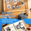 NIIMBOT B1 Pro Label Maker, 300DPI HD Label Printer, Ideal for Photos,Stores,Notes,Study Graphics, Small Business, Comes with 3 Rolls of Labels