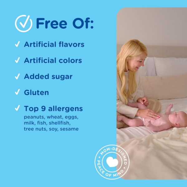 71A-4n2Wx7L._AC_SL1500_.jpg Mommy's Bliss 4-Piece Newborn and Baby Essentials Kit - With Gripe Water, Gas Relief Drops, Vitamin D 400IU, and Saline Drops/Spray - The Perfect Baby Gift.