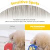 71A24miEDL._SL1500_.jpg PETHROOM Professional Eye Comb for Pets | Stainless Steel Tear Stain Remover for Cats & Dogs | Gentle Round-Head Grooming Tool | Compact & Portable for Eye Gunk Removal