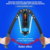 71AEE2Z8SML._AC_SL1500_.jpg EAST MOUNT Twister Arm Exerciser - Adjustable 22-440lbs Hydraulic Power, Home Chest Expander, Shoulder Muscle Training Fitness Equipment, Arm Enhanced Exercise Strengthener.