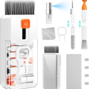 71AJth10-BL._AC_SL1500_.jpg Keyboard Cleaning Kit Laptop Cleaner, All-in-1 Computer Screen Cleaning Brush Tool, Multi-Function PC Accessories Electronic Cleaner Kit Spray for iPhone iPad Macbook Earbud Camera Monitor with Patent