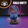 Cable Guys Call of Duty Mr Peeks Controller Holder & Phone Stand - Gaming Setup Accessories for Desk and Game Room, Controller Stand Compatible with Xbox, PlayStation & Most Standard Game Controllers