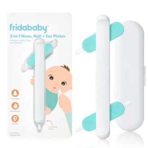 71B4IOvqQL._SL1500_.jpg Frida Baby 3-in-1 Nose, Nail + Ear Picker by Frida Baby the Makers of NoseFrida the SnotSucker, Safely Clean Baby's Boogers, Ear Wax & More
