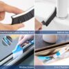 71B5mvWbx3L._AC_SL1500_.jpg 14Pcs Small Crevice Cleaning Brush Set, Groove Gap Cleaning Tool for Cleaning Kitchen,Bathroom, Corner, Sink,Door,Window Track,Cup