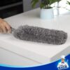 71B9F5Z0g7L._AC_SL1500_.jpg MR.SIGA Lint Free Microfiber Duster, Washable Duster for Household Cleaning Gray