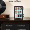 71BIN0FzOkL._AC_SL1500_.jpg Divoom TimesFrame – 10.1" WiFi 6 Digital Picture Frame & Smart Desk Display, No Subscription | 64GB | Send Photos, Videos & AI Styles + Live Widgets (Weather, Calendar, etc)–Perfect Personalized Gift