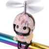 71BU2ER3E8L._AC_SL1500_.jpg Cat Bike Bell Accessories, Resin Handlebars with Propeller Helmet, Mount Cat Figurine for Girls Boy, Bicycle Motorcycle Car Decoration Dashboard Ornament