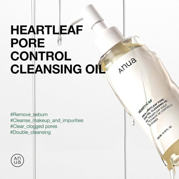71BdMbIvrfL._SL1500_.jpg Anua 3-Step Glass Skin Beginner Set, Oil Cleanser and Face Wash with Facial Serum, Double Cleansing Daily Routine with Niacinamide, Korean Skin Care Set
