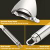 Corn Peeler Stainless Stee Corn Cob Stripper Tool Corn Thresher from the Cob, Removes Corn Kernels From Corn Cobs In Seconds, Kitchen Gadget