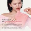 BIODANCE Bio-Collagen Real Deep Mask, Hydrating Overnight Hydrogel Face Mask, Pore Minimizing, Elasticity, Plumping, Travel Essentials & Self Care Gifts for Women, Korean Skin Care | 1.19oz(34g) x 4ea