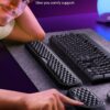 71C-7TAfCfL._AC_SL1500_.jpg Vaydeer Wrist Rest for Keyboard and Mouse, Computer Ergonomic Wrist Support Pad, Soft Memory Foam Arm Cushion for Desk, Palm Hand Office Laptop Typing