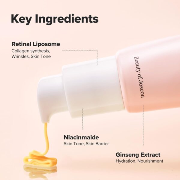 71CF6oHIuoL._SL1500_.jpg Beauty of Joseon Revive Eye Serum with Retinal Niacinamide Correction for Puffy Eye Bags Fine Lines Dark Circles Wrinkles, Korean Skin Care 30ml, 1.01 fl.oz