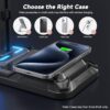 71DL9MIOTfL._AC_SL1500_.jpg KDD Headphone & Controller Stand with Wireless Charging - Rotatable Headset Stand with 9 Light Modes - Controller Holder with 2 USB and Type C Ports - for Gamers Desktop Accessories