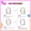 PEAUAMIE Under Eye Patches Gold and Hyaluronic Acid for puffy eyes,Rose Eye Masks for Dark Circles and Puffiness skin care Smooth Wrinkles products 30 Pairs