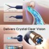 71Dl0y2EK7L._AC_SL1500_.jpg Bebird Earsight Plus D39R Ear Wax Removal Tool Camera, FSA HSA Eligible Items, Ear Cleaner with Flexible Ear Camera Otoscope, Visual Ear Pick Tweezers Wax Remover, Ear Cleaning Kit for Family
