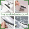 71E1EnDNFtL._AC_SL1500_.jpg 15pcs Crevice Cleaning Brush, Hard Bristle Scrub Brushes Tools, Multifunctional Grout Brush for Home, Bathroom, Ktichen, Window and Corners