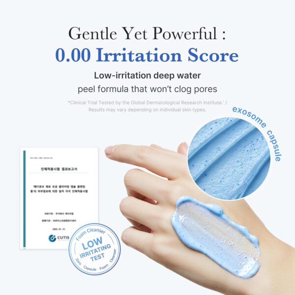 71EGpMW-UKL._SL1500_.jpg medicube Facial Cleanser Zero Pore Capsule Cleansing Foam | Daily Gentle Cleanser for Skin Texture, Blackhead & Pore Care | AHA, BHA & PHA for Deep Cleansing | Korean Skincare, 4.23 oz
