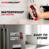 Alpha Grillers Meat Thermometer Digital – Instant Read Food Thermometer for Cooking & Grilling – Professional Kitchen Gifts for Men, Dad & Mom