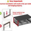 71EVCqwk5UL._AC_SL1500_.jpg OPNICE Desk Organizer and Accessories, 2-Tier Computer Monitor Stand Riser with Drawer and 2 Pen Holders, Laptop Stand, Office Desk Accessories for Office Supplies, Black