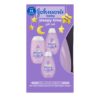 Johnson's Baby Sleepy Time Gift Set with Calming Bedtime Bath, Bedtime Lotion & Calming Shampoo, Baby Bedtime Essentials with Relaxing NaturalCalm Aromas, Hypoallergenic, 3 Items