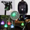 71Exfnn9kXL._AC_SL1500_.jpg LED Bike Taillight Bicycle Rear Light Night Riding Essential Cycling Seat Back Safety Lamp Car Truck Reflector 3 Modes Warning Waterproof Light for Men Women Kids MTB Accessories